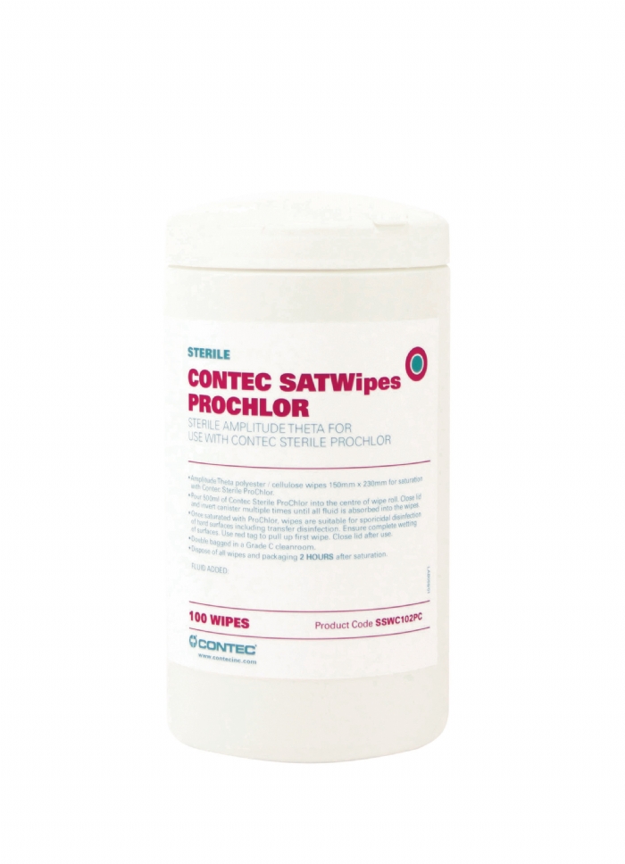 Contec ProChlor Wipes | Aston Pharma