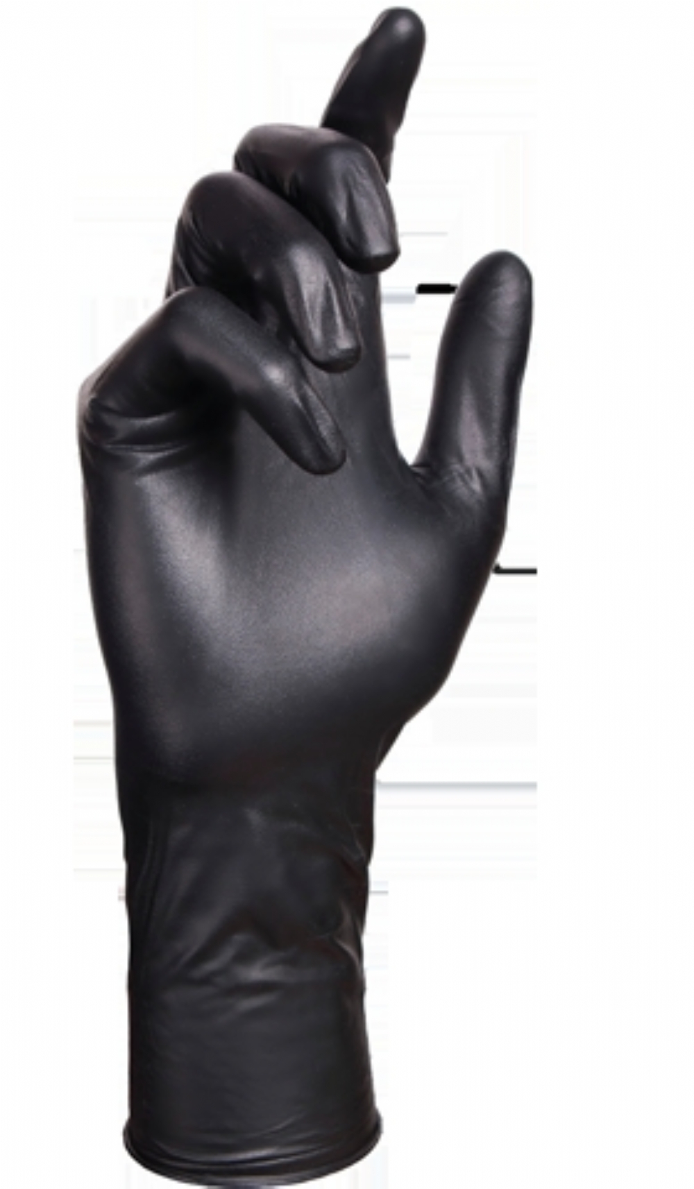 Select Black Latex Powder Free Extended Cuff Gloves | Aston Workwear