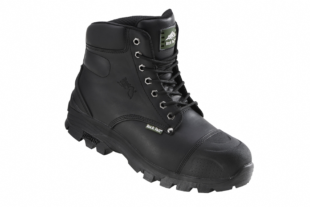 Rock Fall Ebonite Construction Safety Boot Force10 Outsole | Aston Workwear