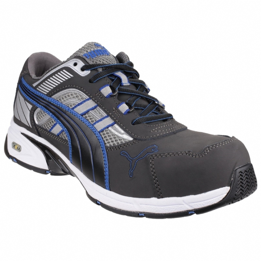 Puma Safety Pace Blue Trainers | Aston Pharma