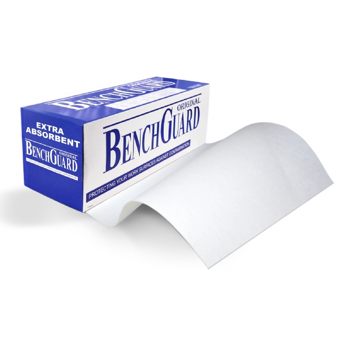 BenchGuard Absorbent Surface Protector EXTRA Absorbency Roll