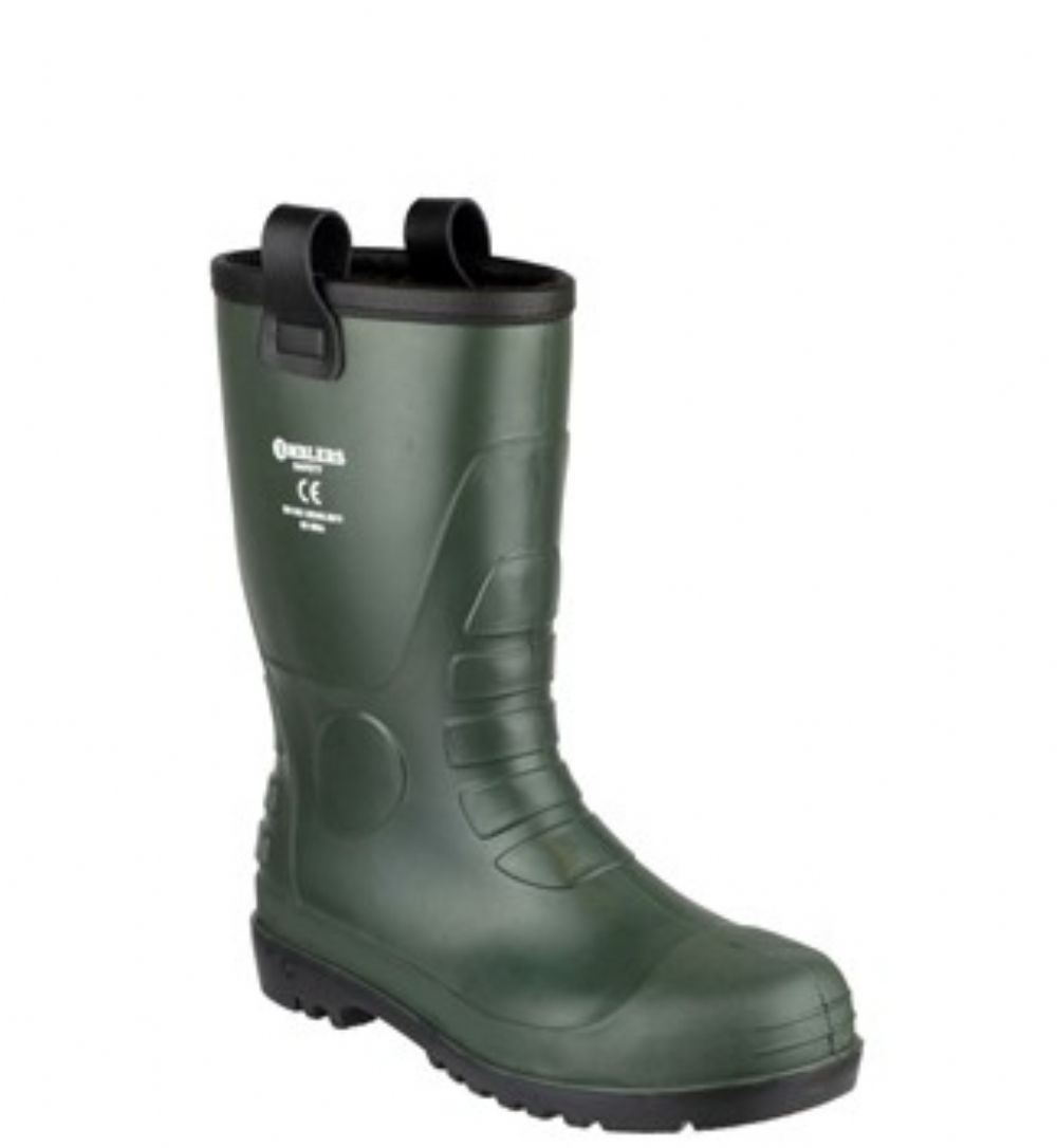 Amblers Safety Green PVC Rigger Boot FS97 | Aston Pharma