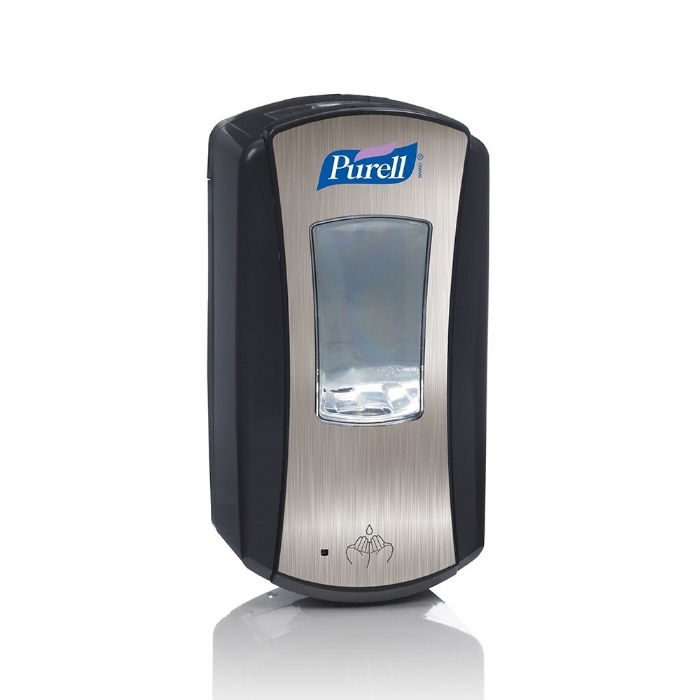 PURELL LTX-12 Touch-Free Chrome/Black Dispenser