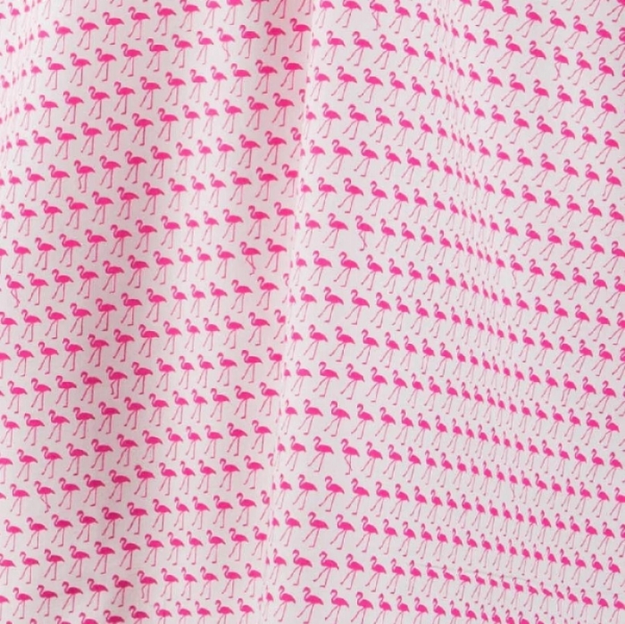 Pink Flamingo Surgeons Hat 100% Cotton