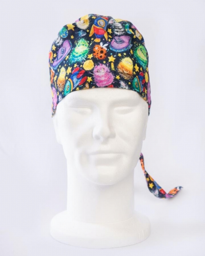  Monsters And Starships Surgeons Hat 100% Cotton