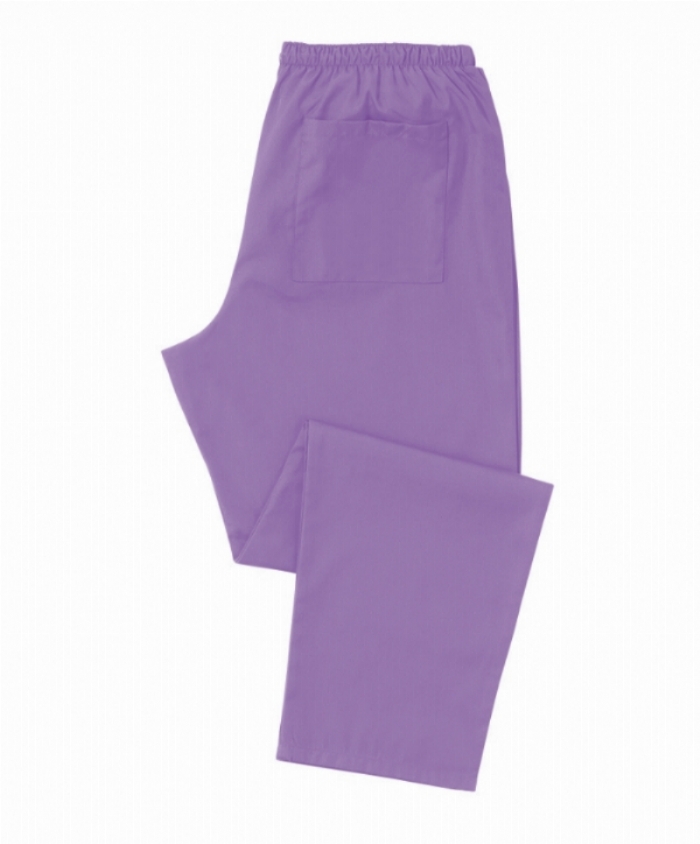Lavender Scrub Trousers 100% Cotton