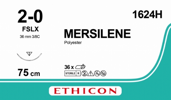 MERSILENE Polyester Fiber Suture