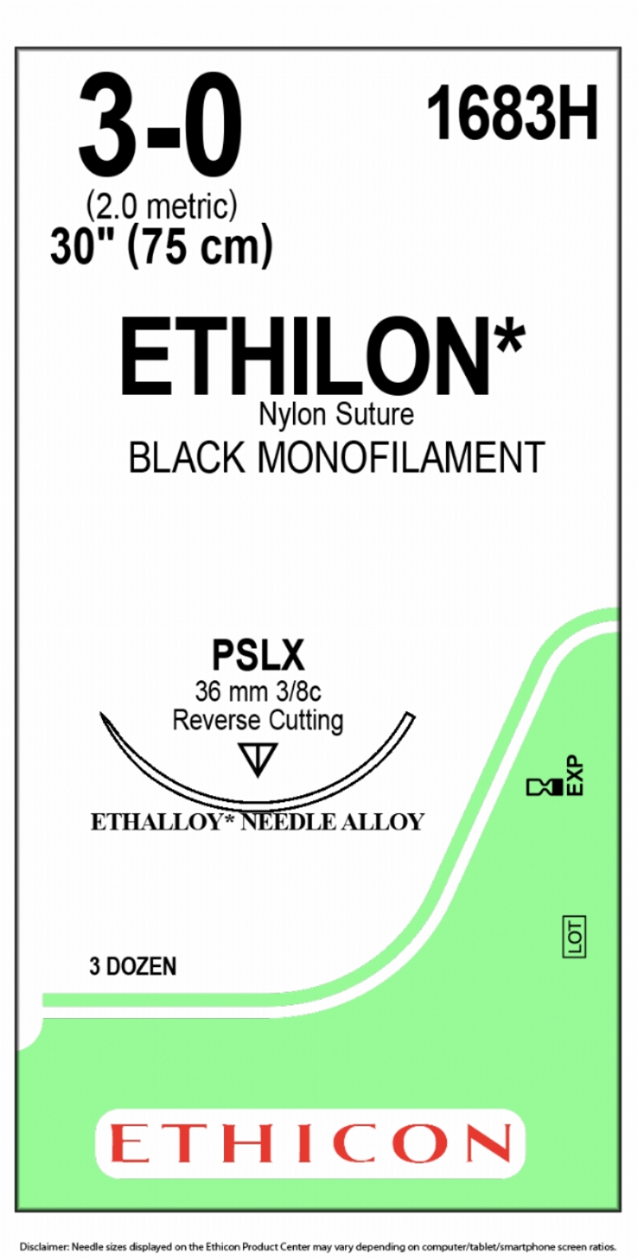 ETHILON Nylon Suture