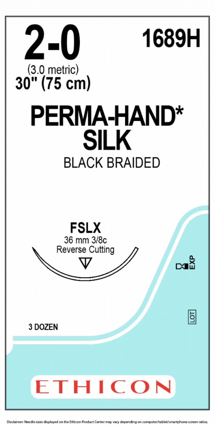 PERMA-HAND SILK SUTURE