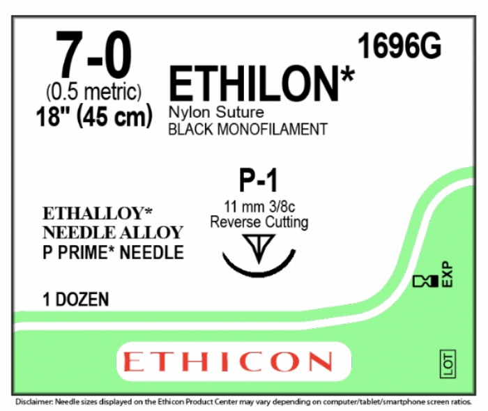 ETHILON Nylon Suture