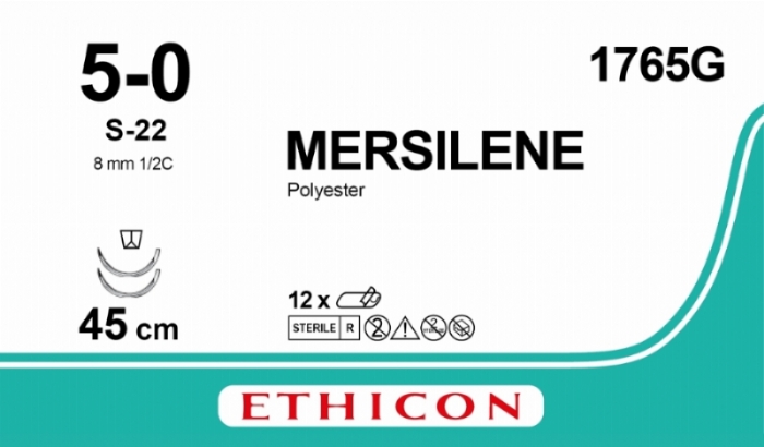 MERSILENE Polyester Fiber Suture