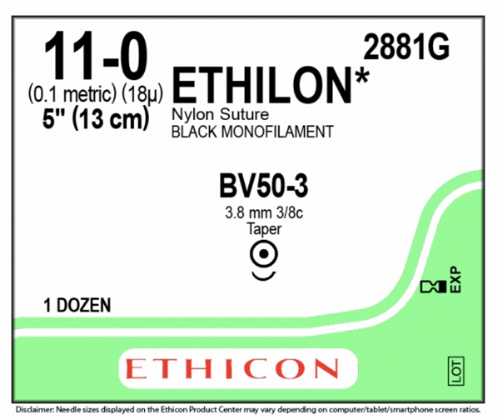 ETHILON Nylon Suture