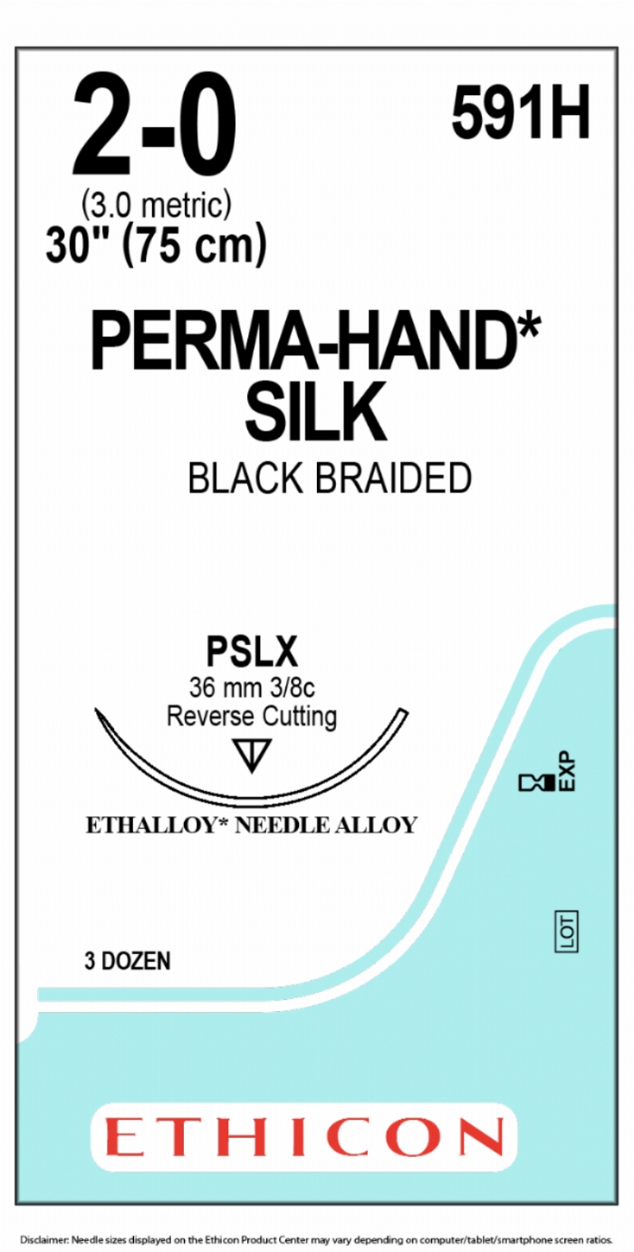 PERMA-HAND SILK SUTURE