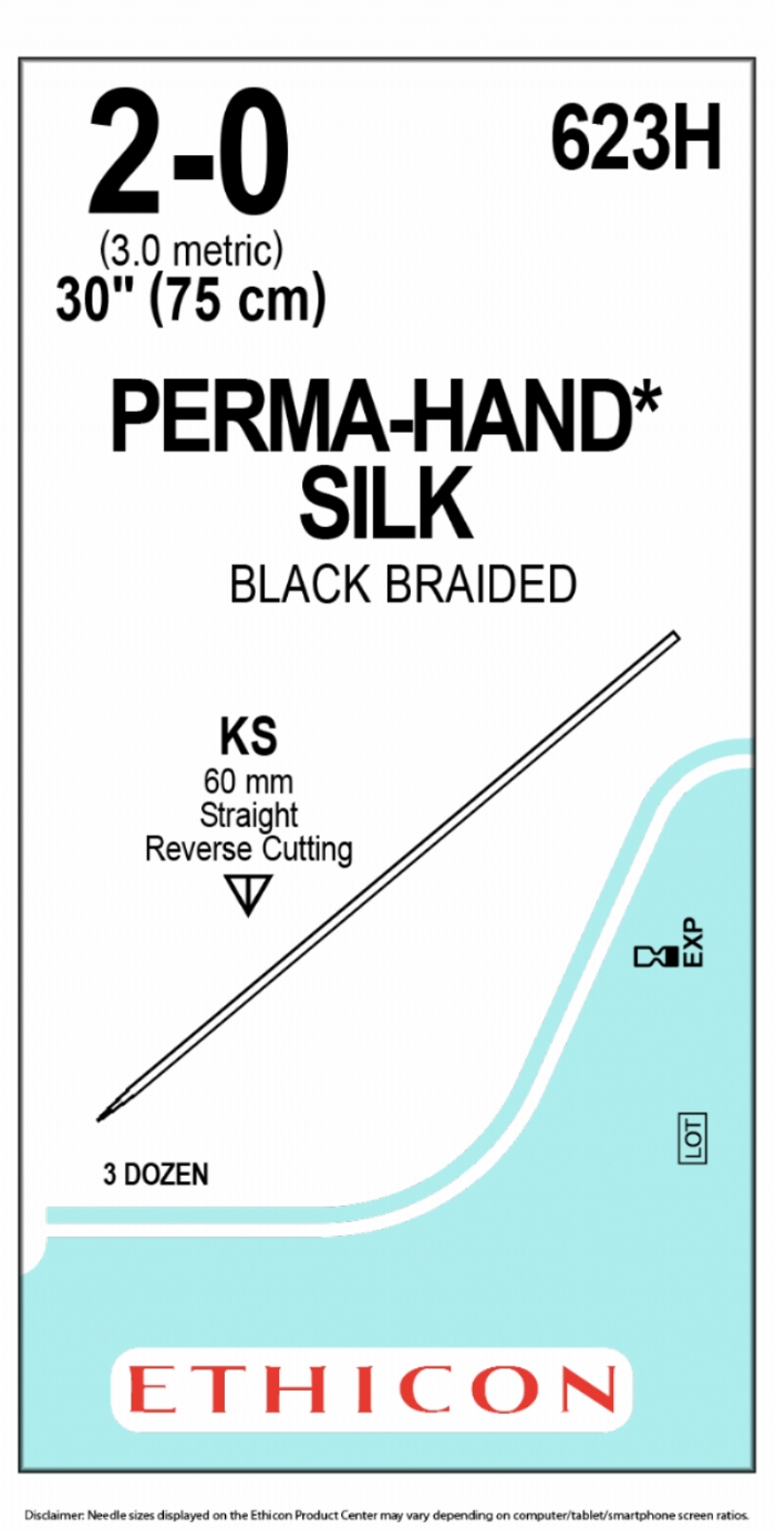 PERMA-HAND SILK SUTURE