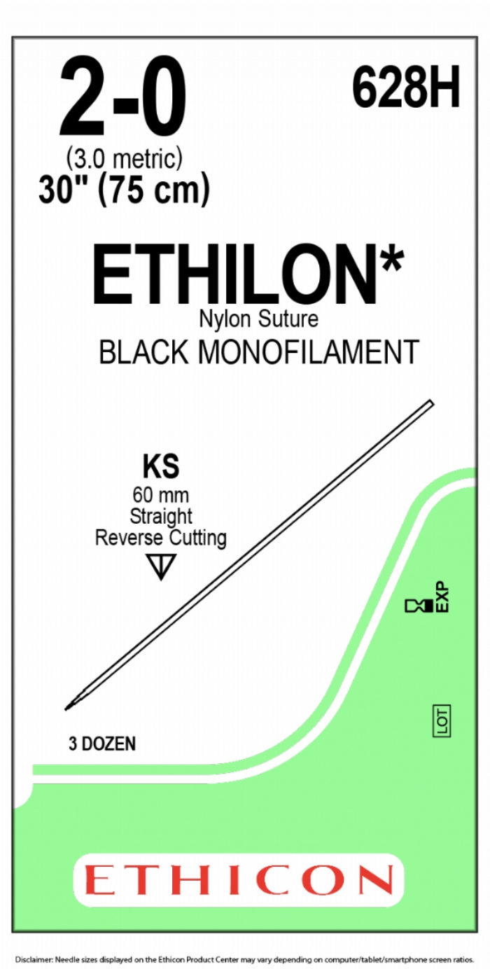 ETHILON Nylon Suture