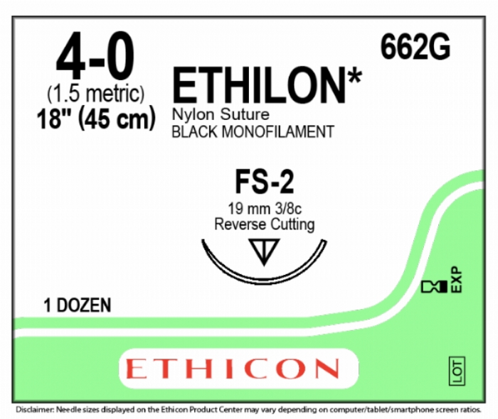 ETHILON Nylon Suture