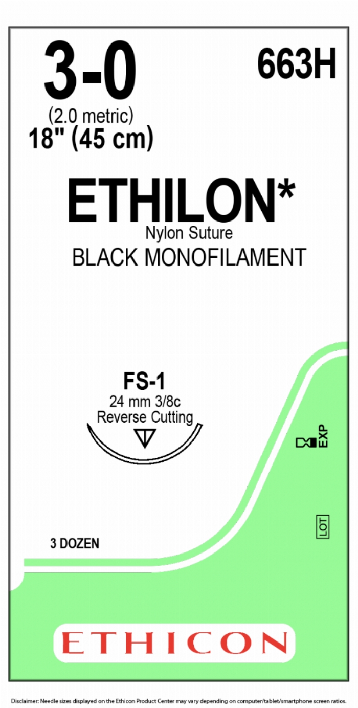 ETHILON Nylon Suture