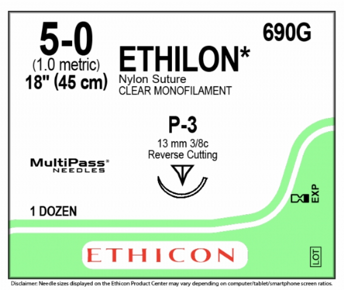 ETHILON Nylon Suture