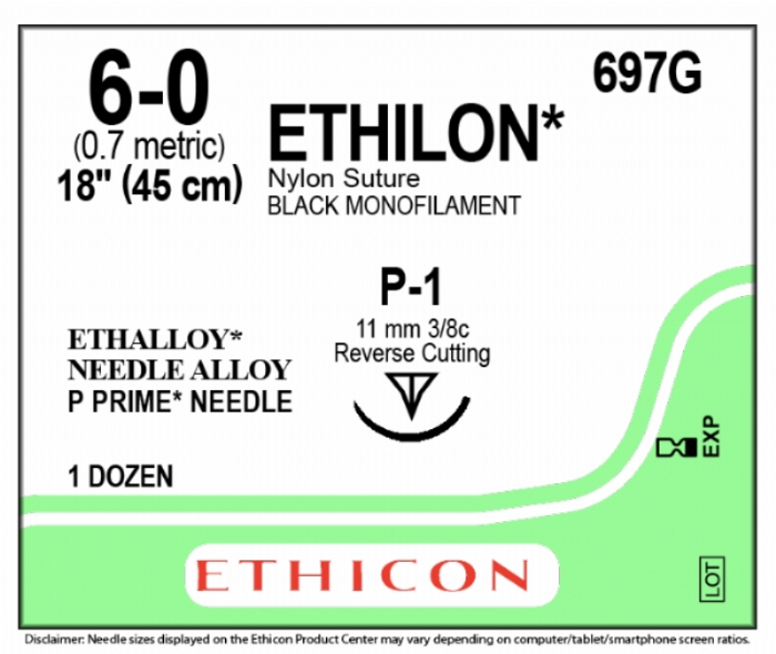 ETHILON Nylon Suture