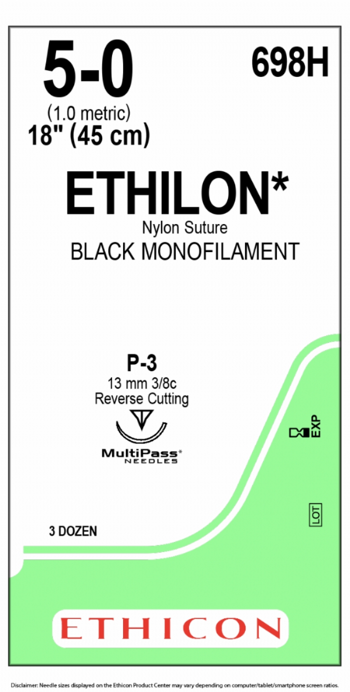 ETHILON Nylon Suture