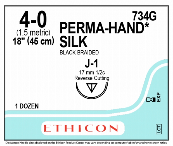 PERMA-HAND SILK SUTURE