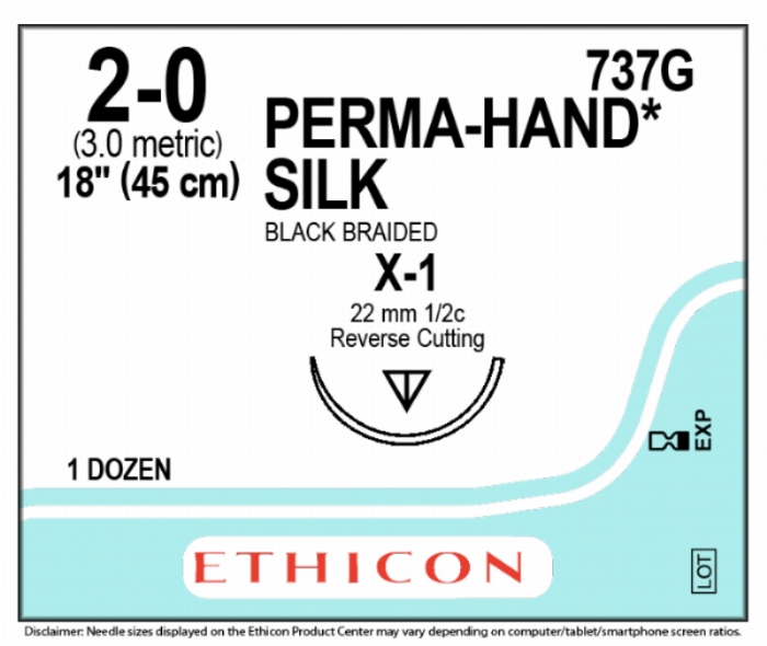 PERMA-HAND SILK SUTURE