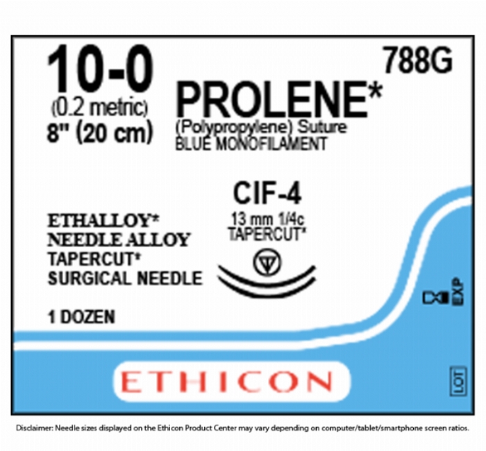 PROLENE Polypropylene Suture