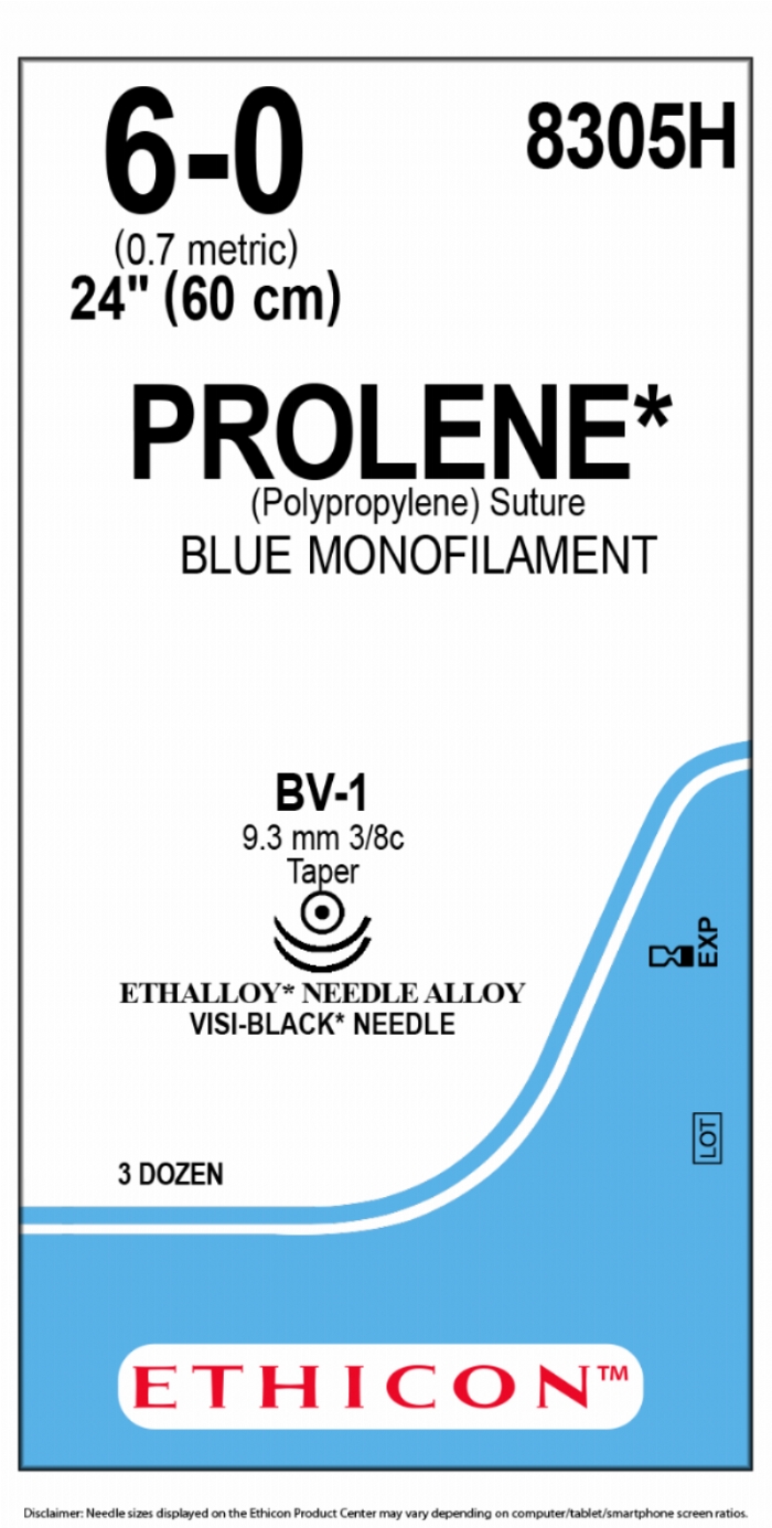 PROLENE Polypropylene Suture