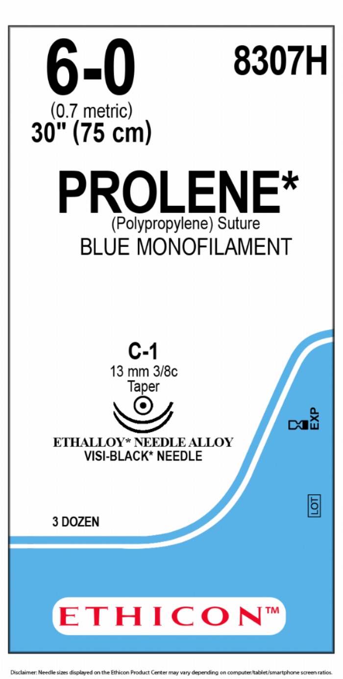 PROLENE Polypropylene Suture