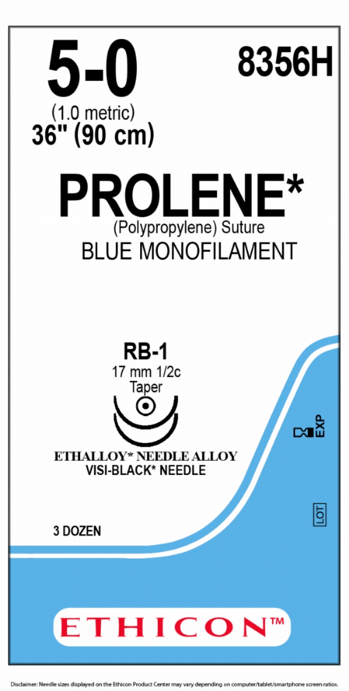 PROLENE Polypropylene Suture