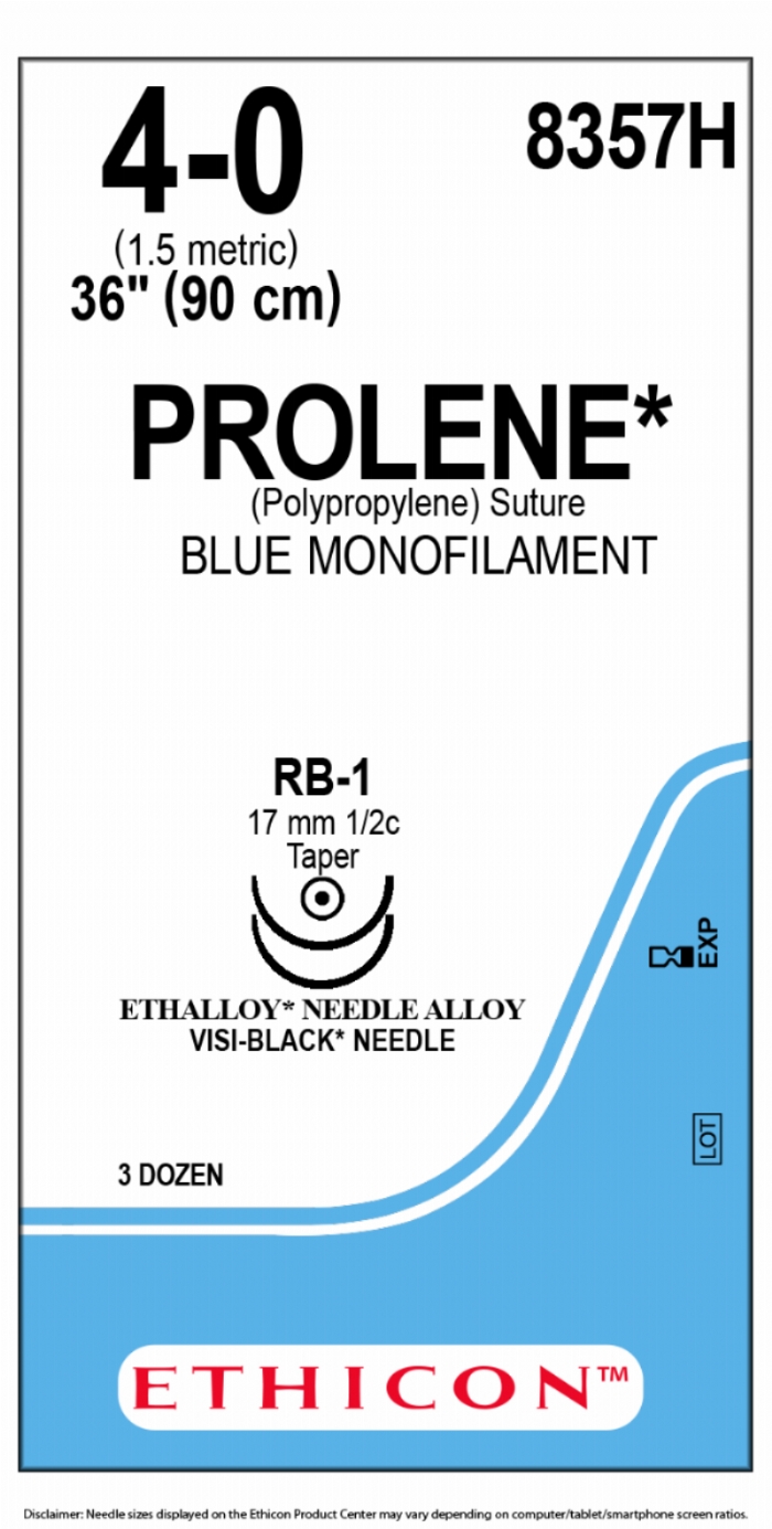 PROLENE Polypropylene Suture