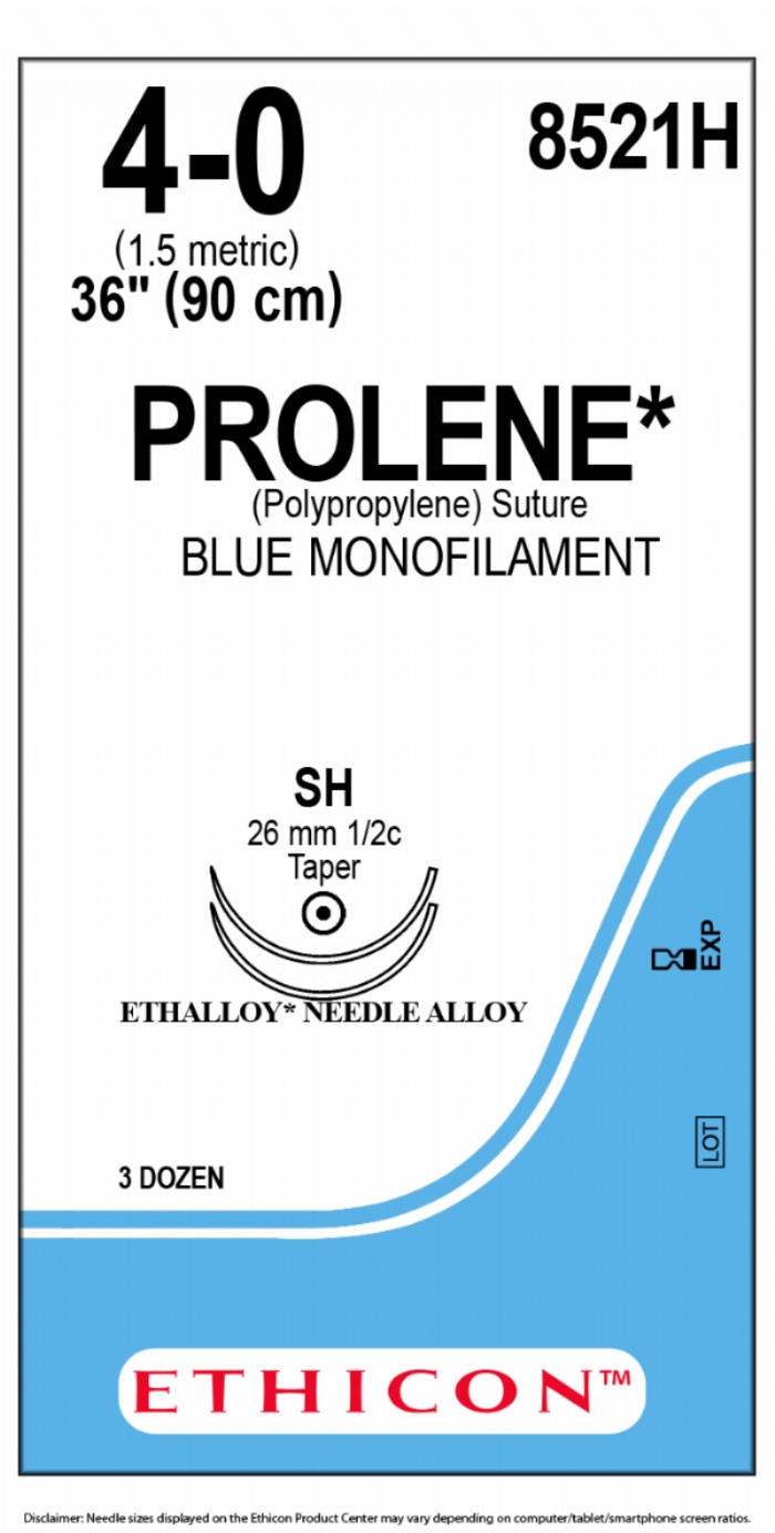 PROLENE Polypropylene Suture