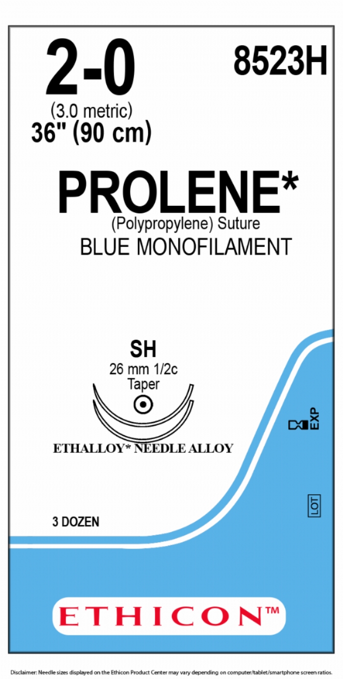 PROLENE Polypropylene Suture