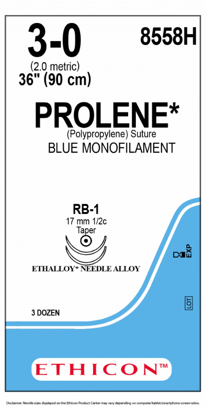 PROLENE Polypropylene Suture