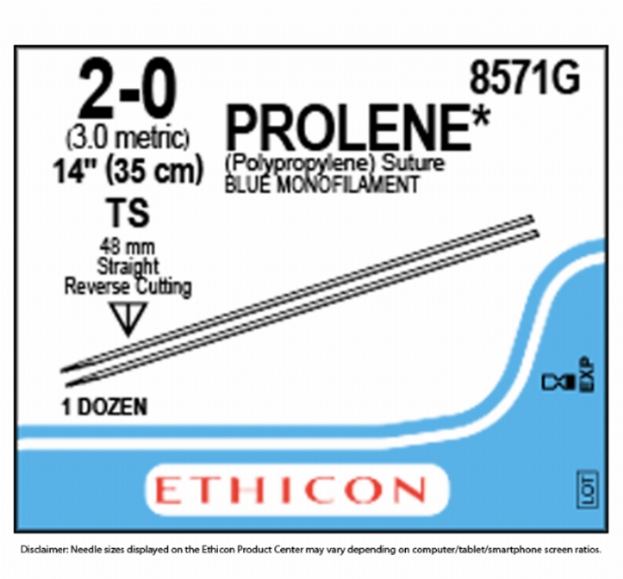 PROLENE Polypropylene Suture