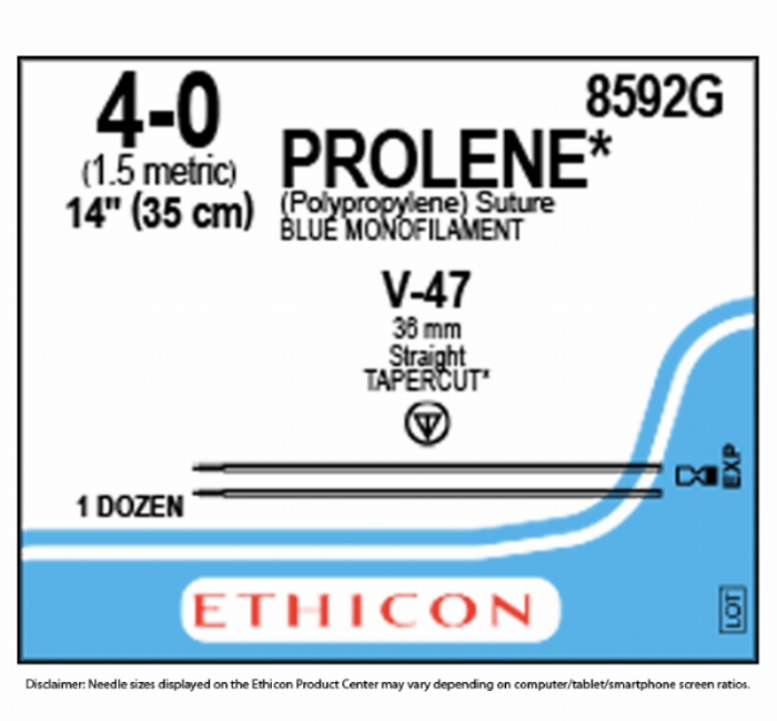 PROLENE Polypropylene Suture