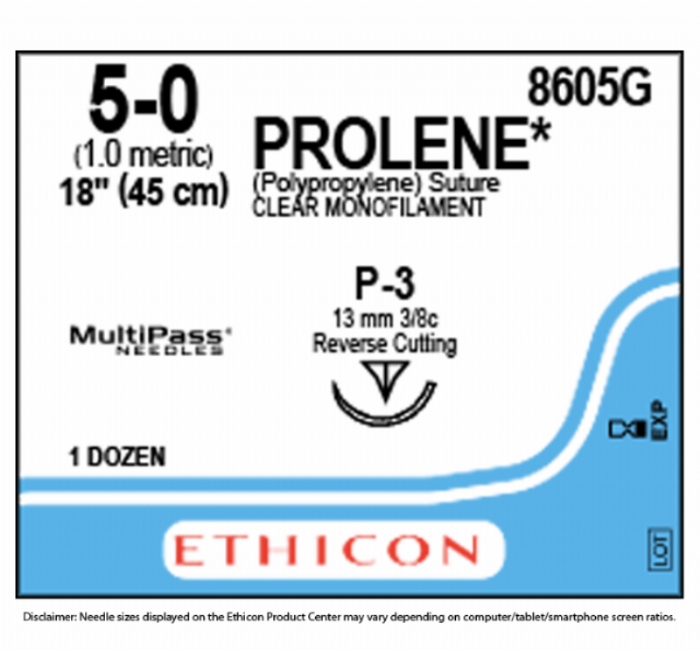 PROLENE Polypropylene Suture