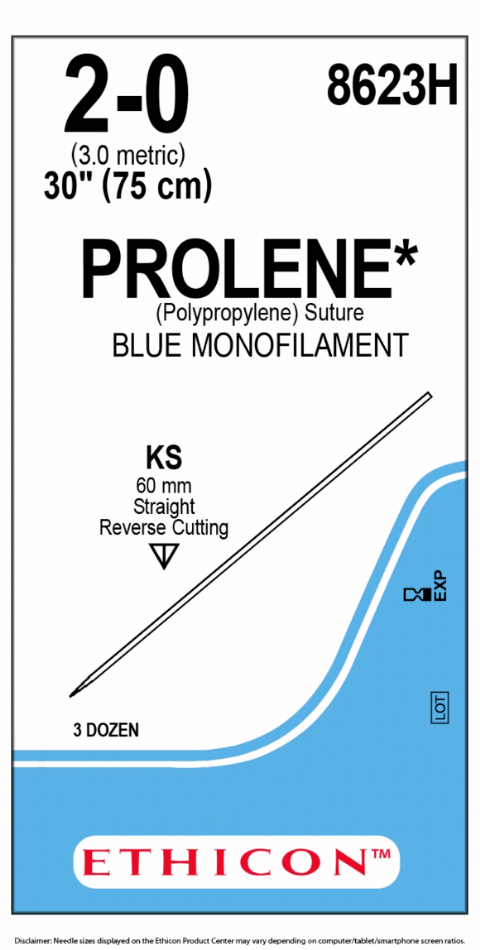 PROLENE Polypropylene Suture