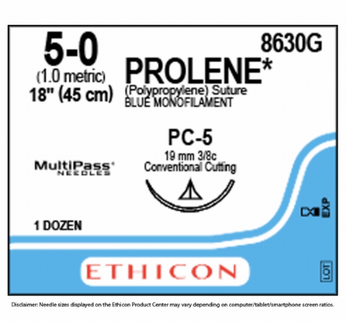 PROLENE Polypropylene Suture