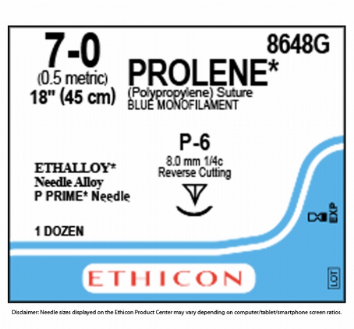 PROLENE Polypropylene Suture