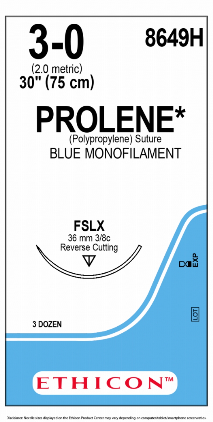 PROLENE Polypropylene Suture