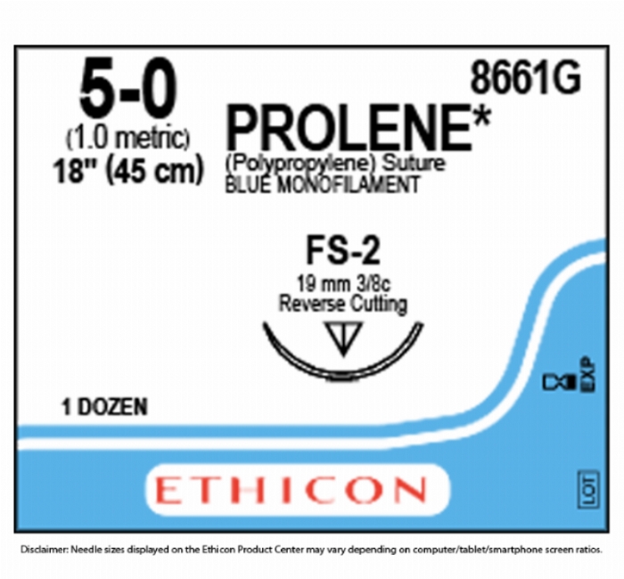 PROLENE Polypropylene Suture