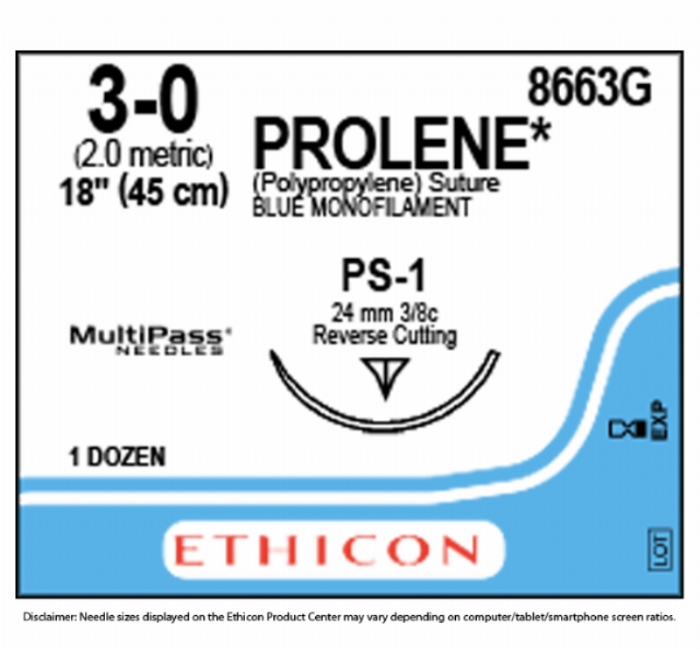 PROLENE Polypropylene Suture