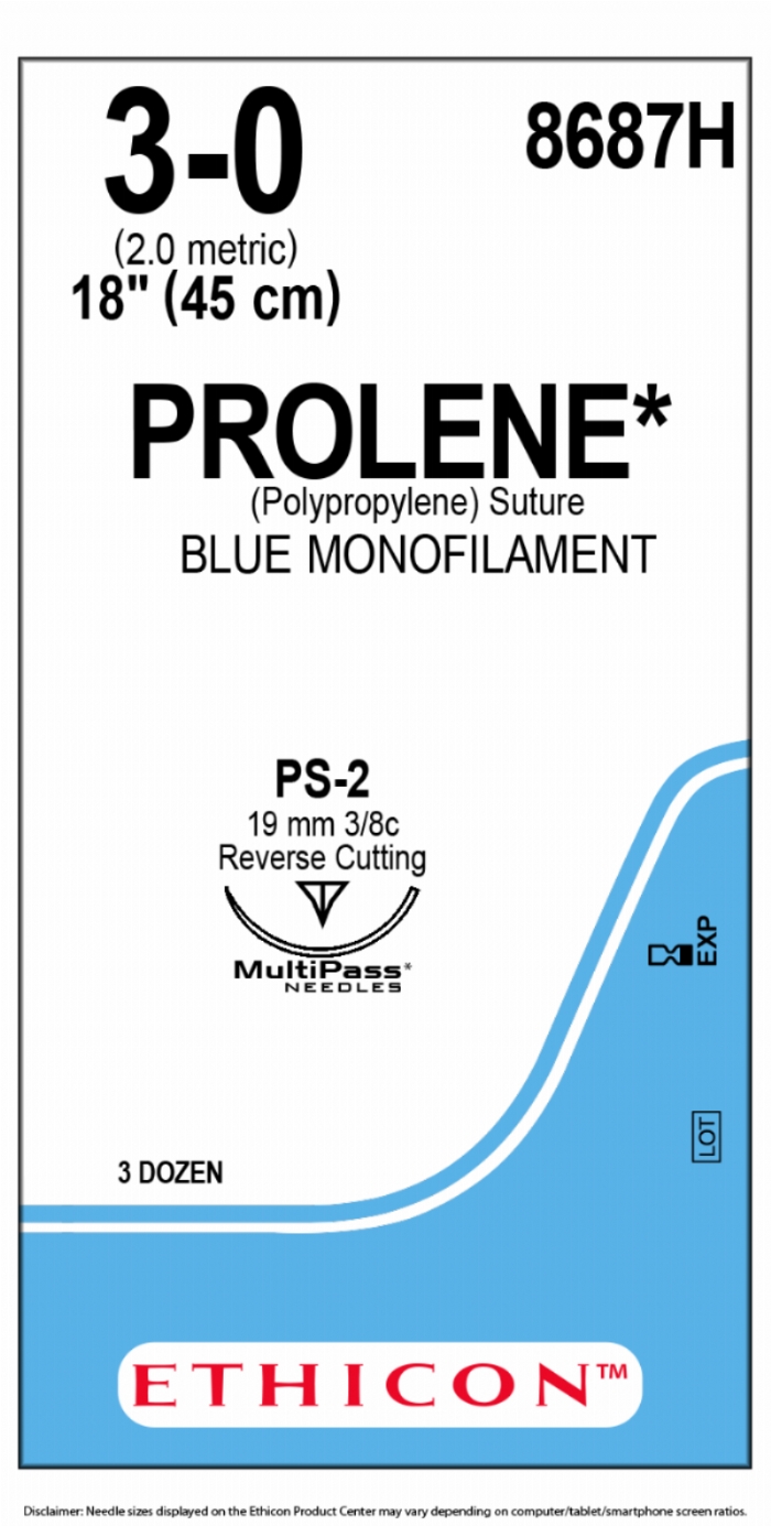 PROLENE Polypropylene Suture