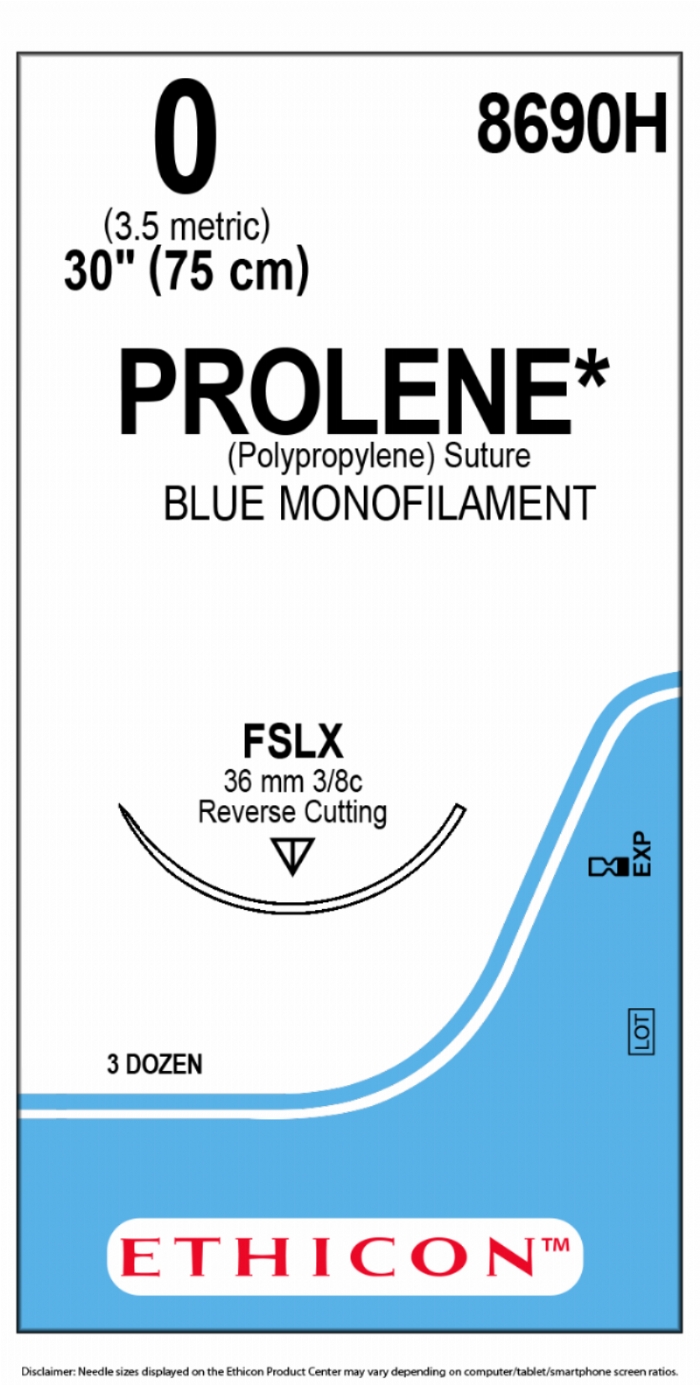 PROLENE Polypropylene Suture