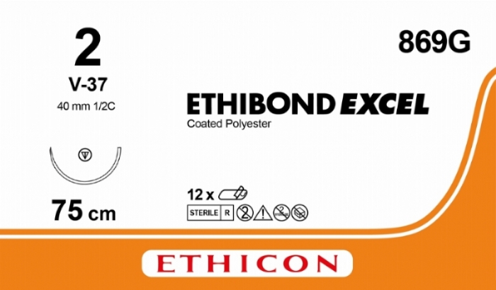 ETHIBOND EXCEL® Polyester Suture