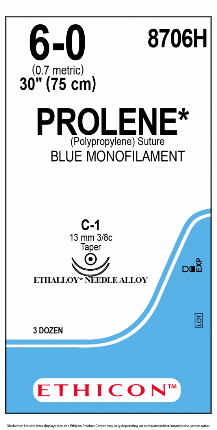 PROLENE Polypropylene Suture