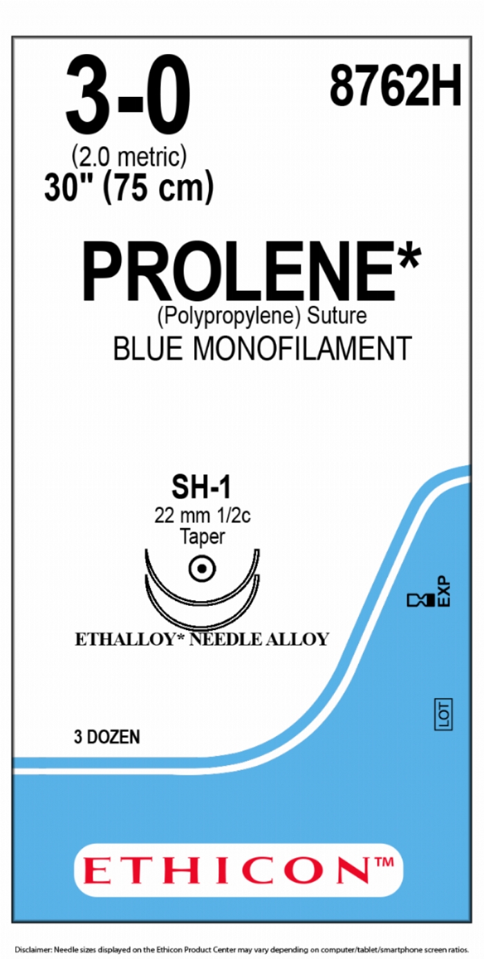 PROLENE Polypropylene Suture