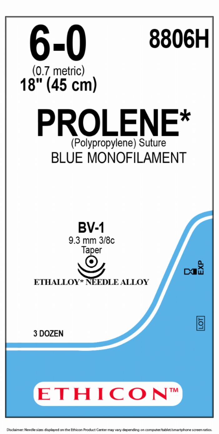 PROLENE Polypropylene Suture