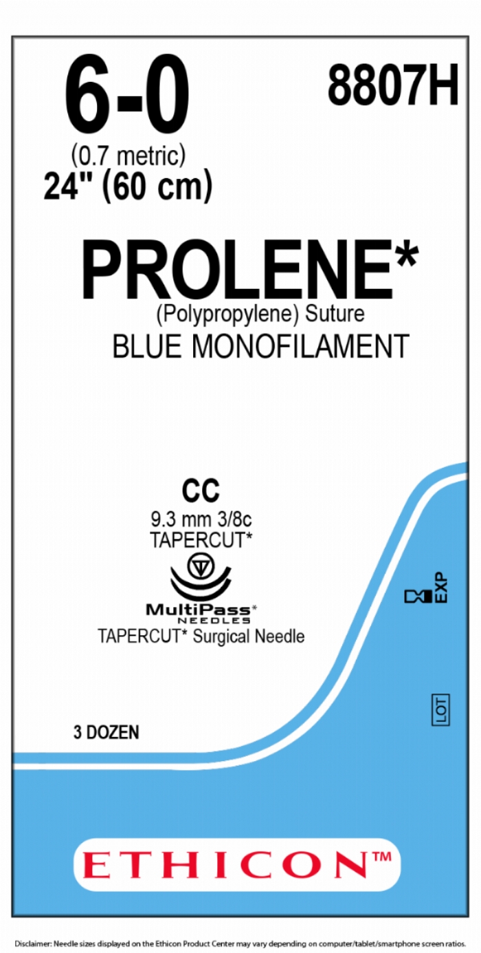 PROLENE Polypropylene Suture